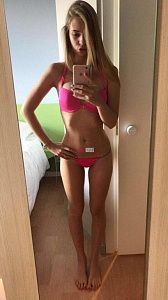 Фото Мила 24 лет лет, 169 см