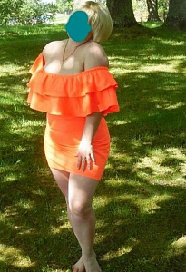 Оля из Новосибирск - интим фото