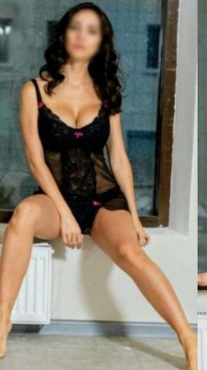 Алиночка — эротические фото