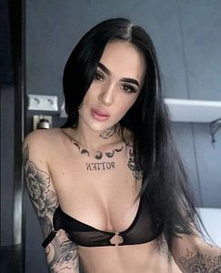 Кристина — эротические фото